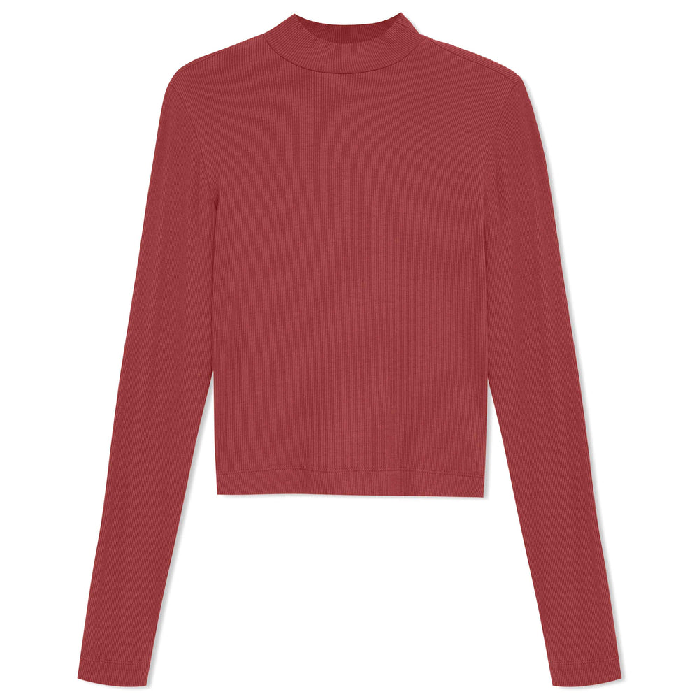 camiseta feminina gola alta para academia