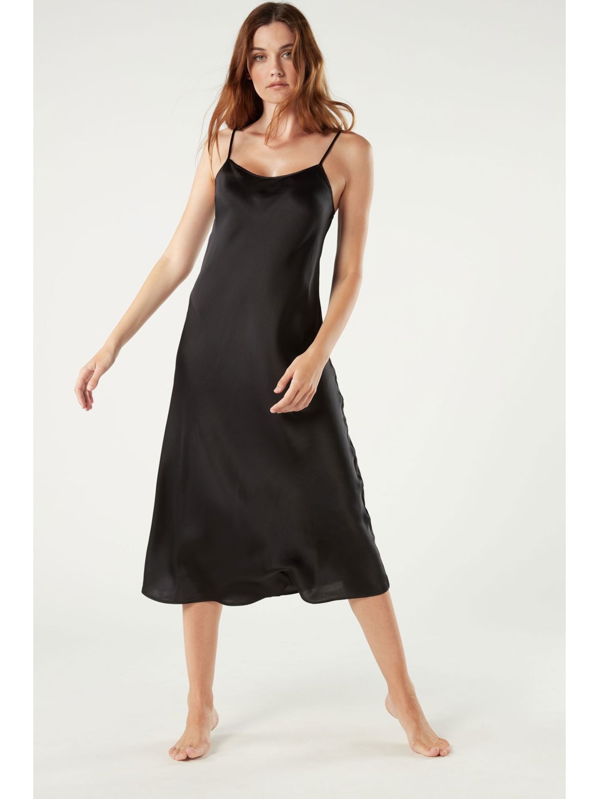 camisola longa minimalista