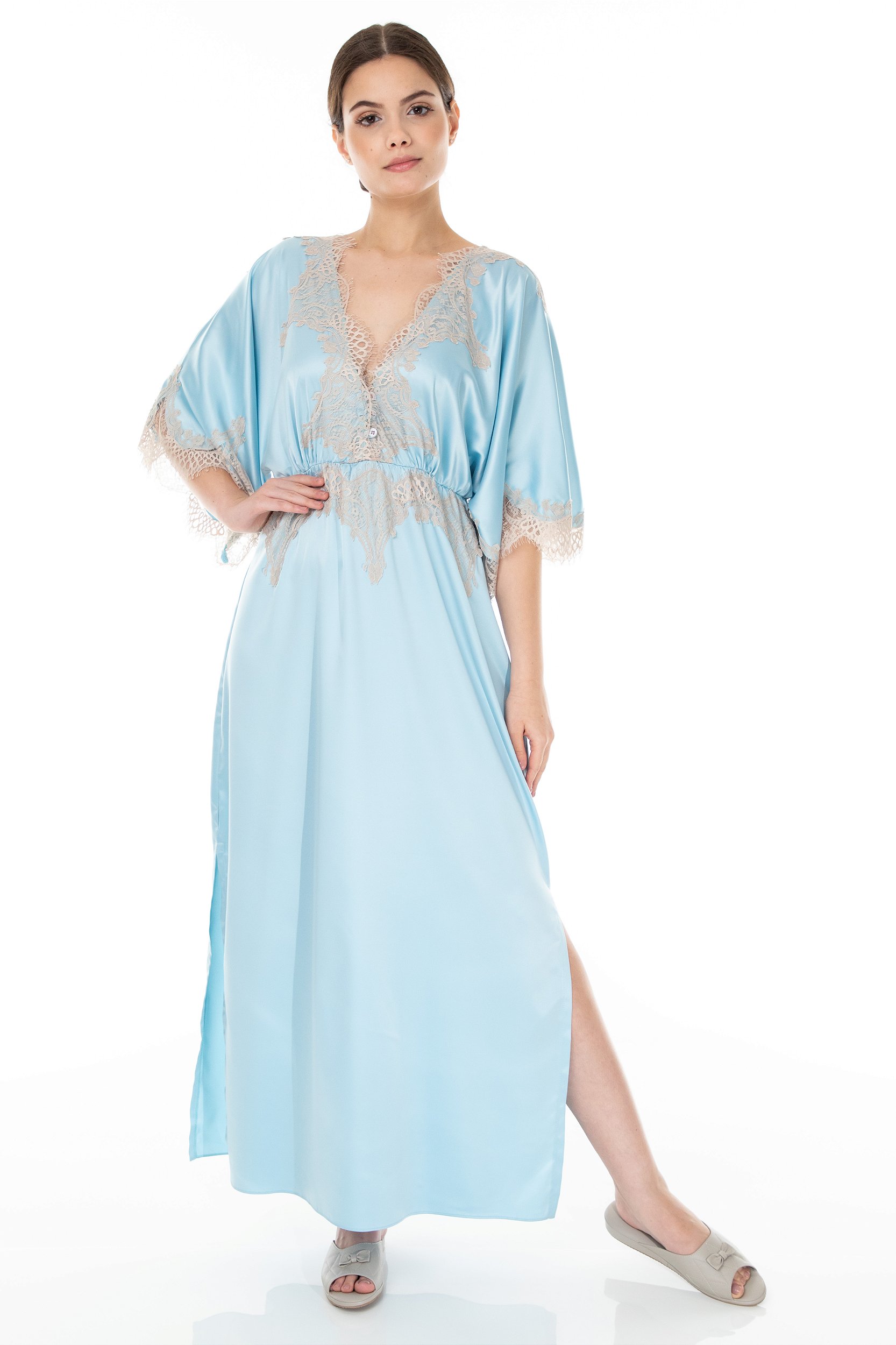 camisola longa elegante