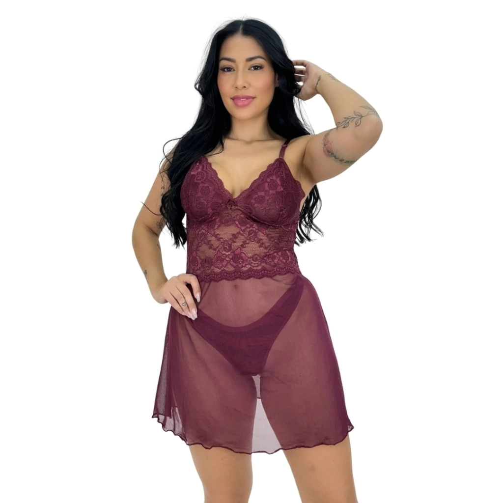 lingerie transparente sexy