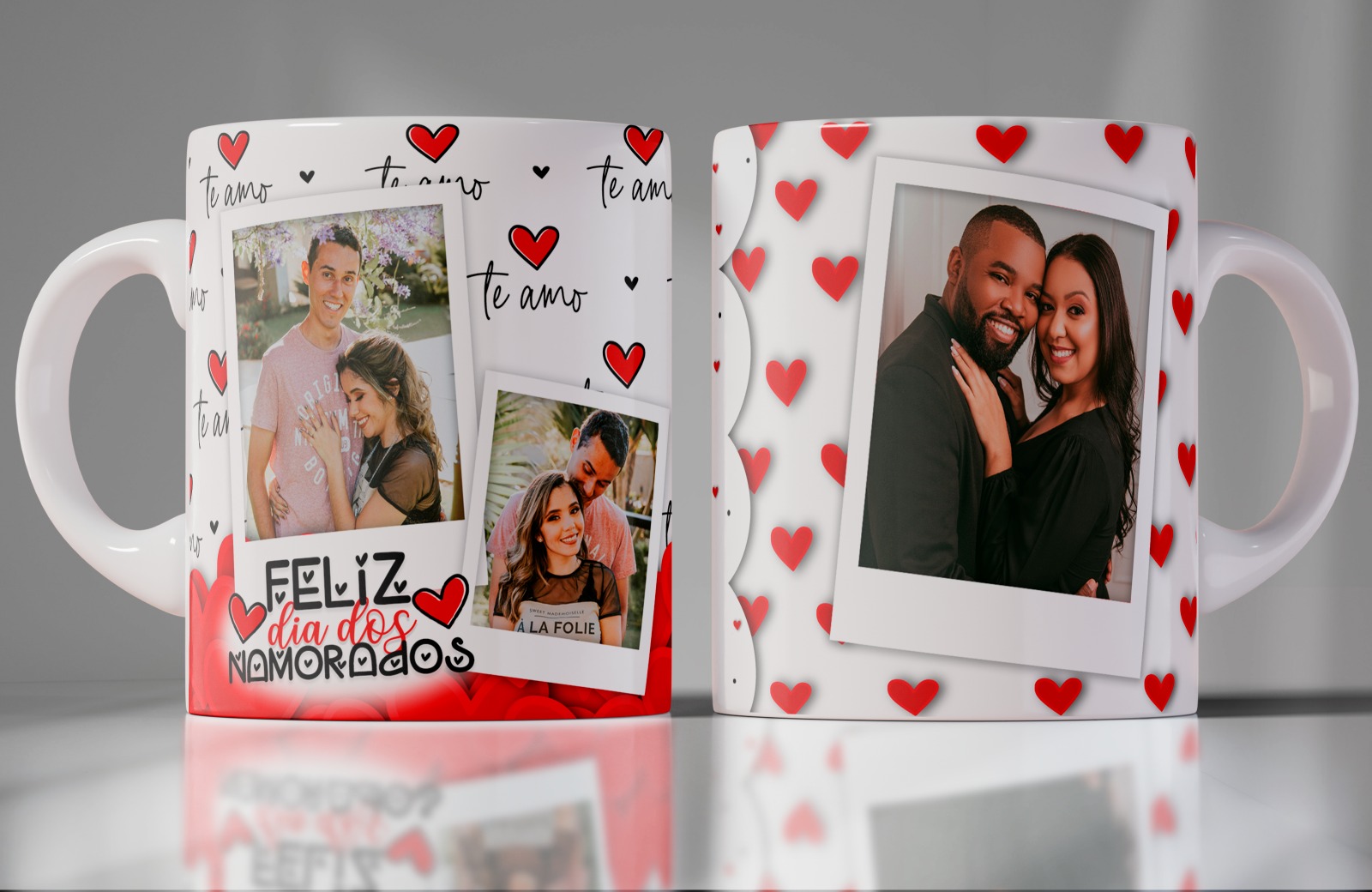 caneca dia dos namorados casal