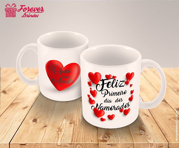 caneca dia dos namorados com foto