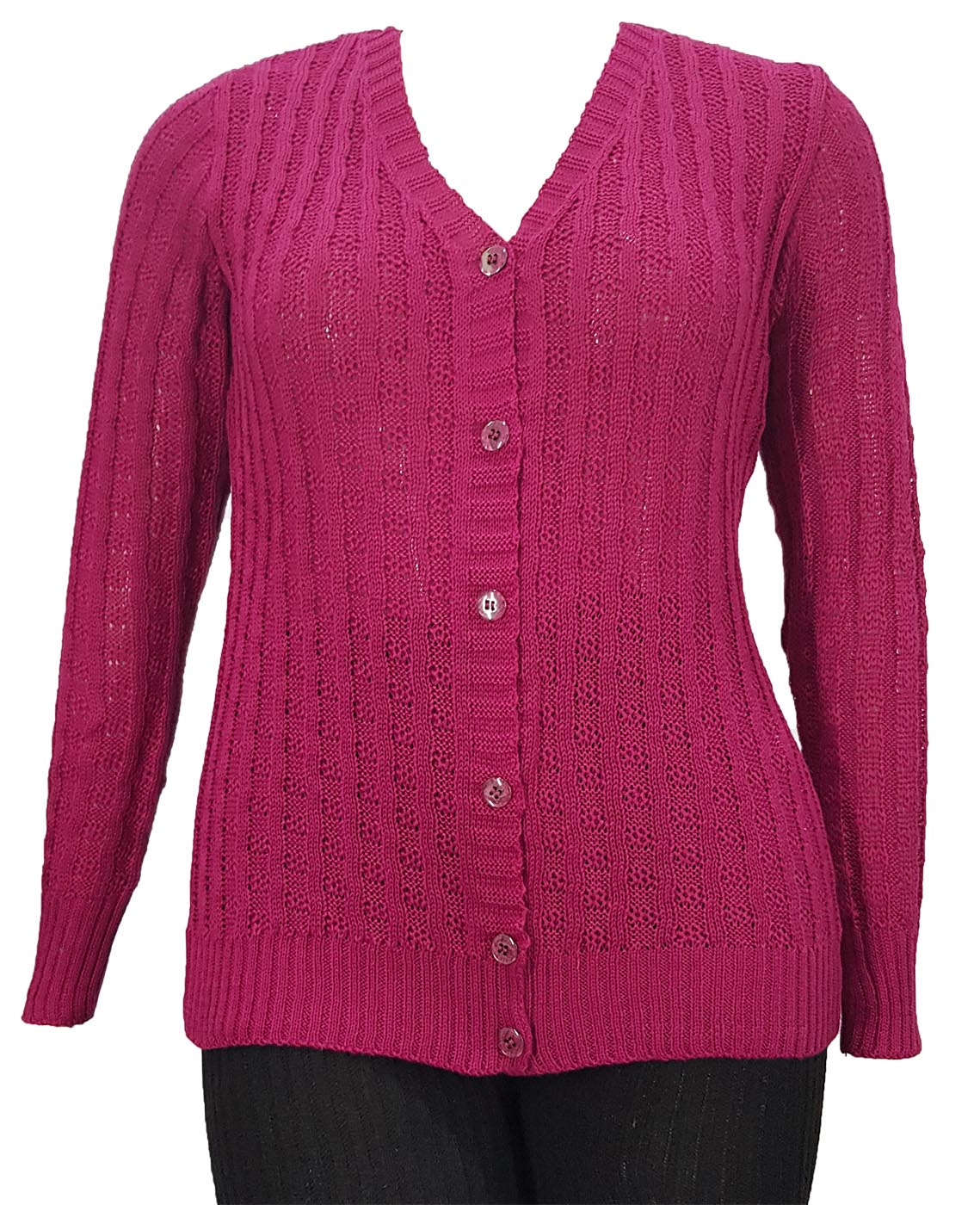 cardigã de tricot feminino curto