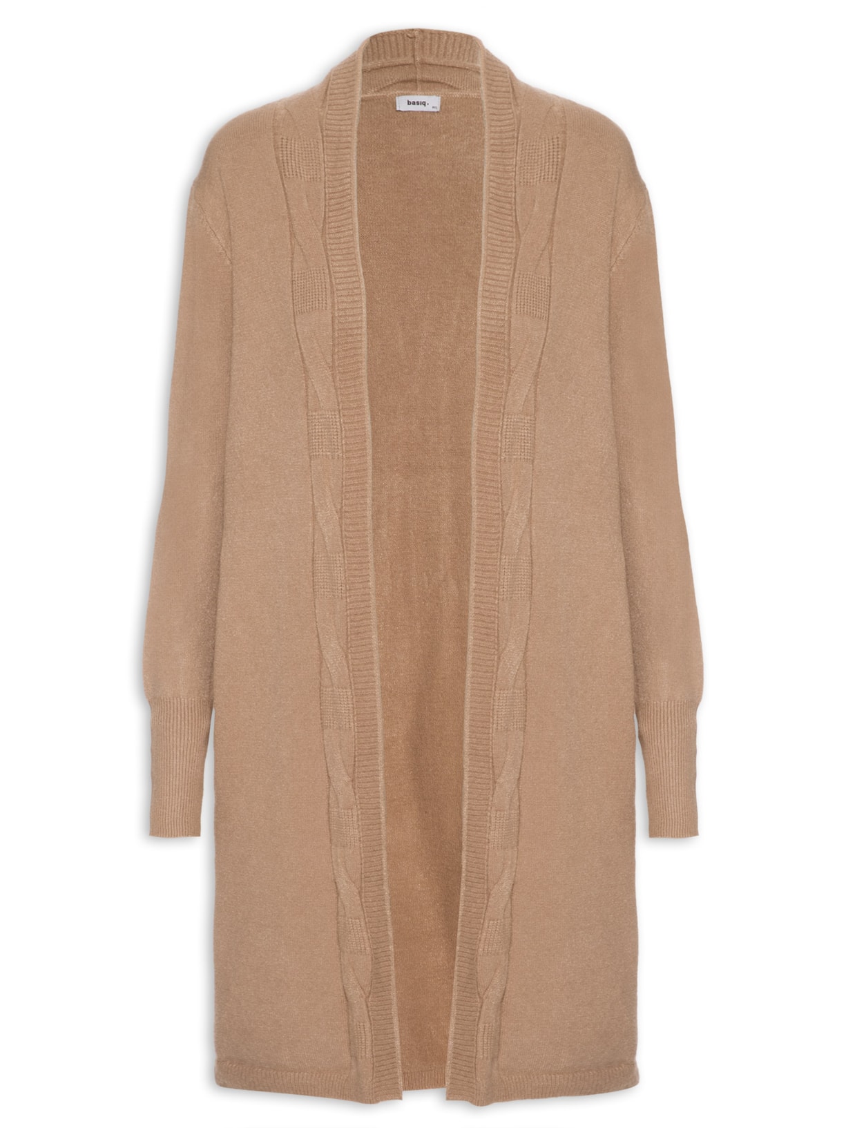 cardigã de tricot feminino casual
