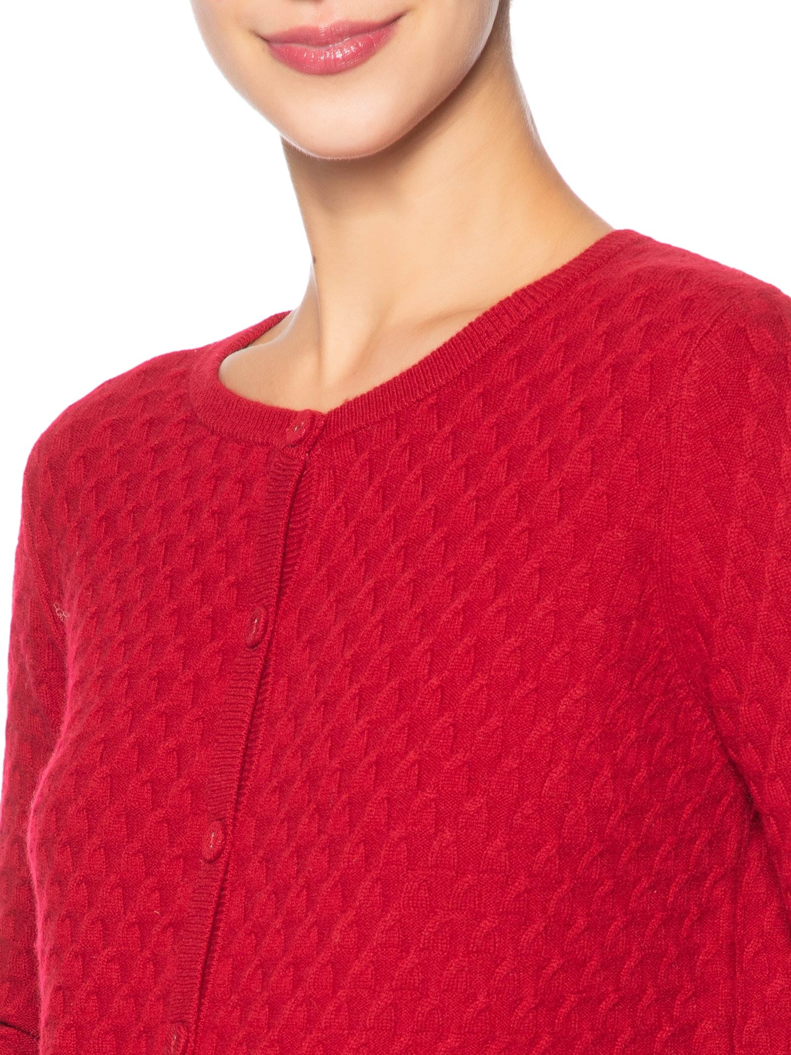 cardigan de cashmere masculino