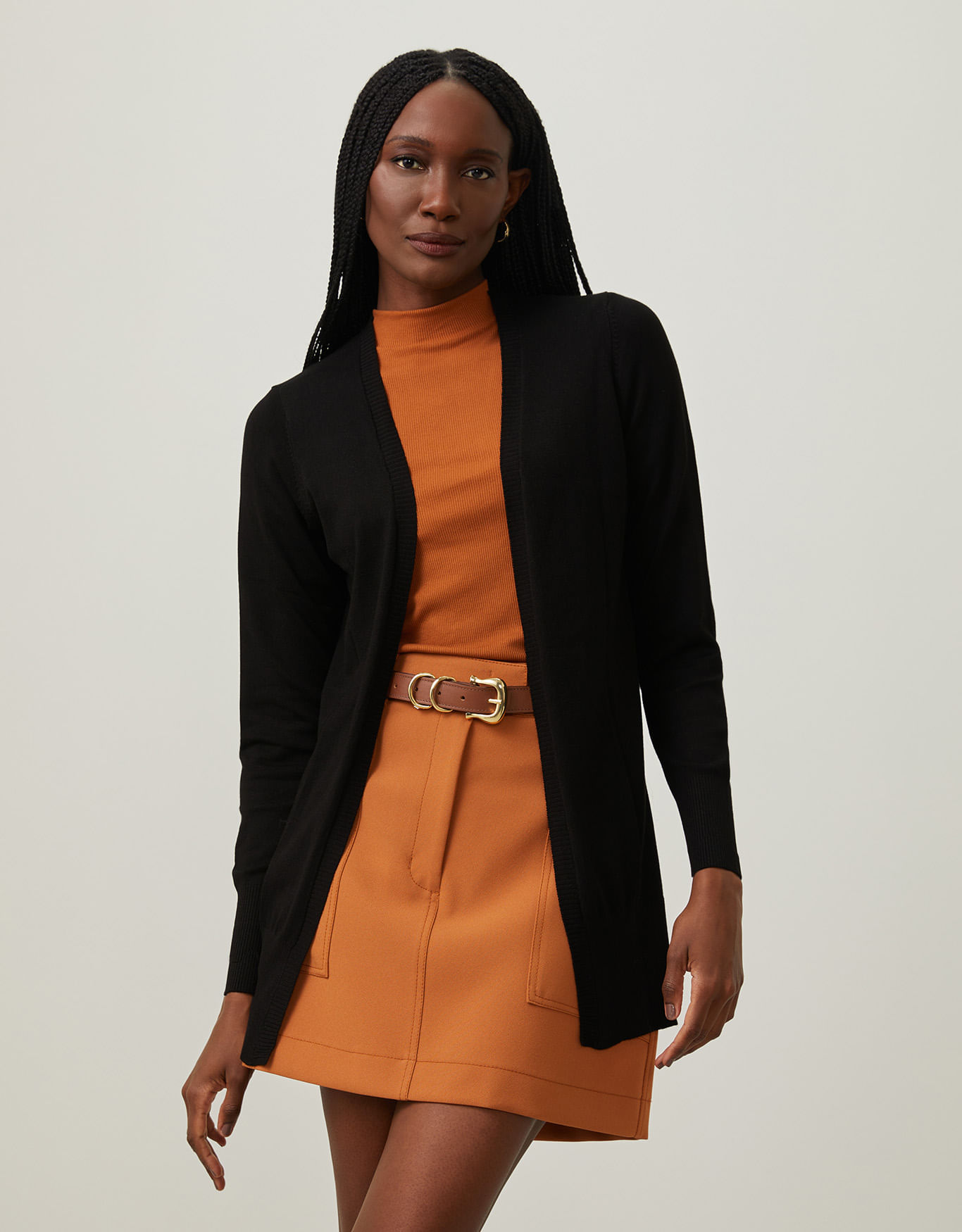 cardigan de cashmere oversized