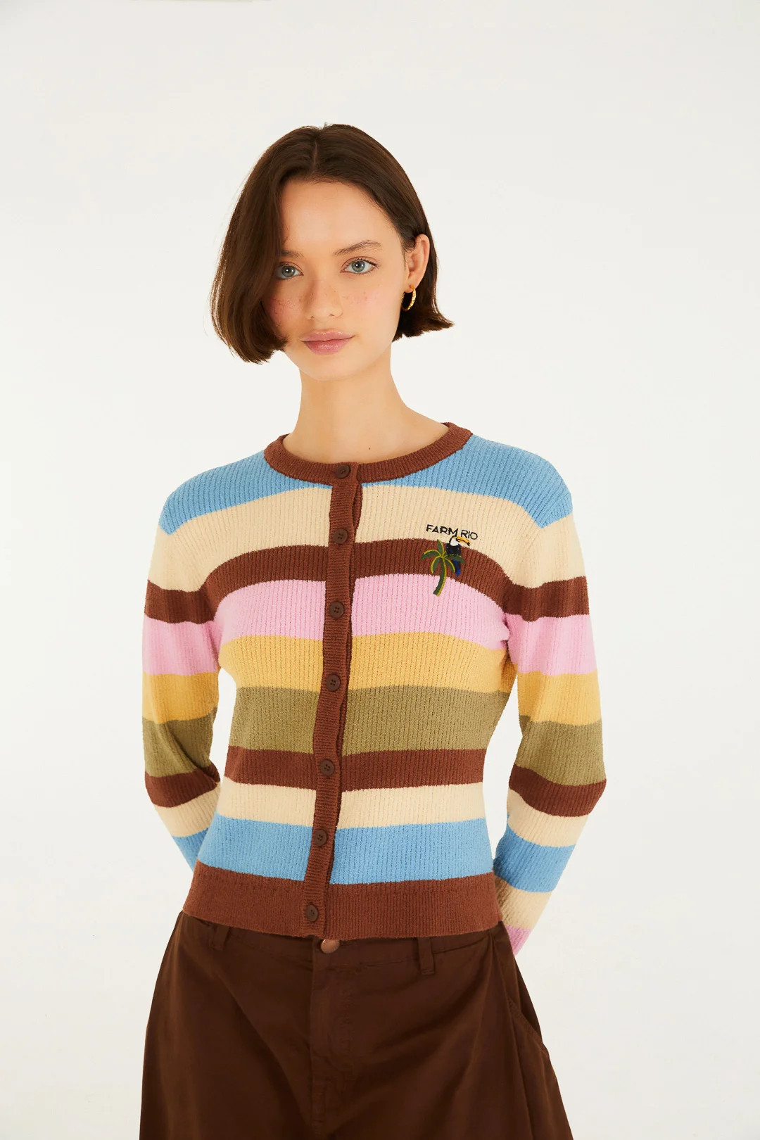 modelos cardigan farm