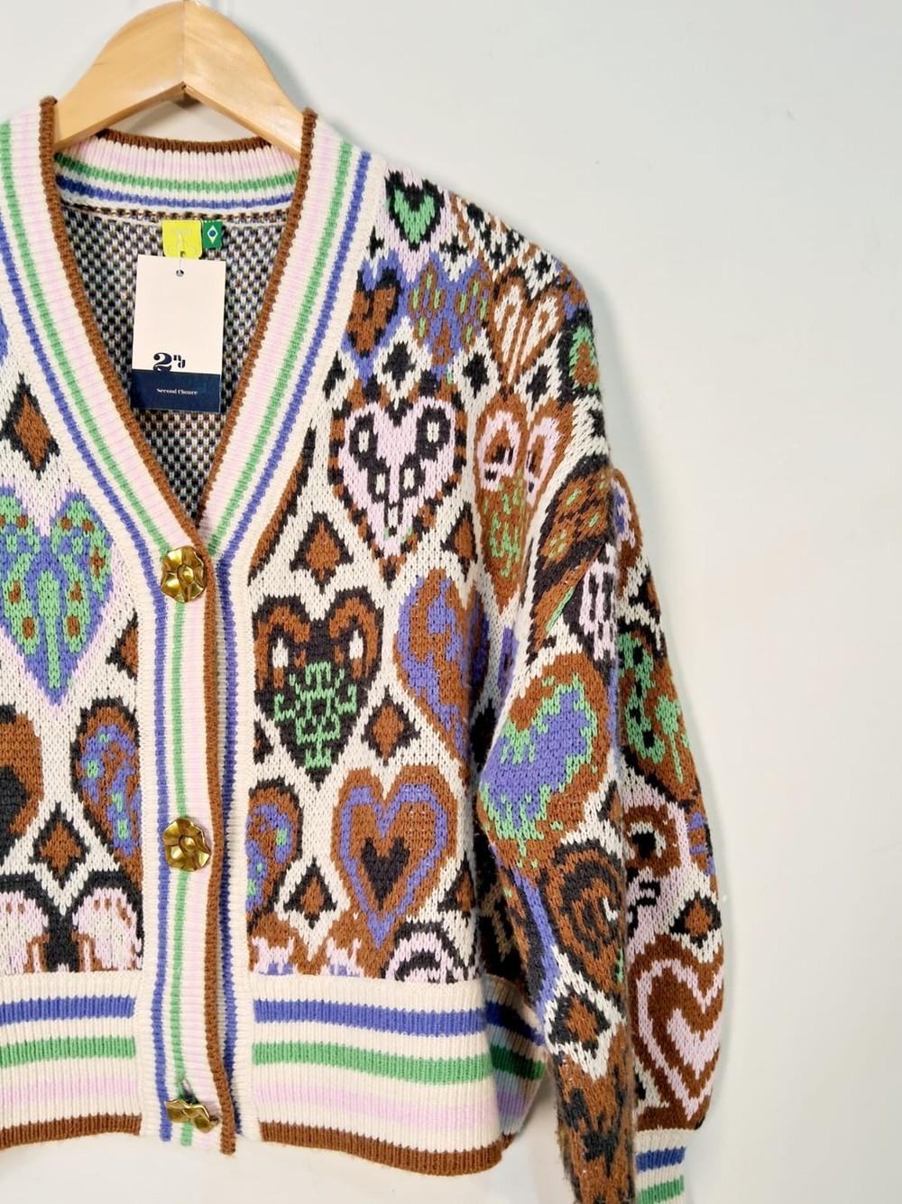 cardigan farm listrado