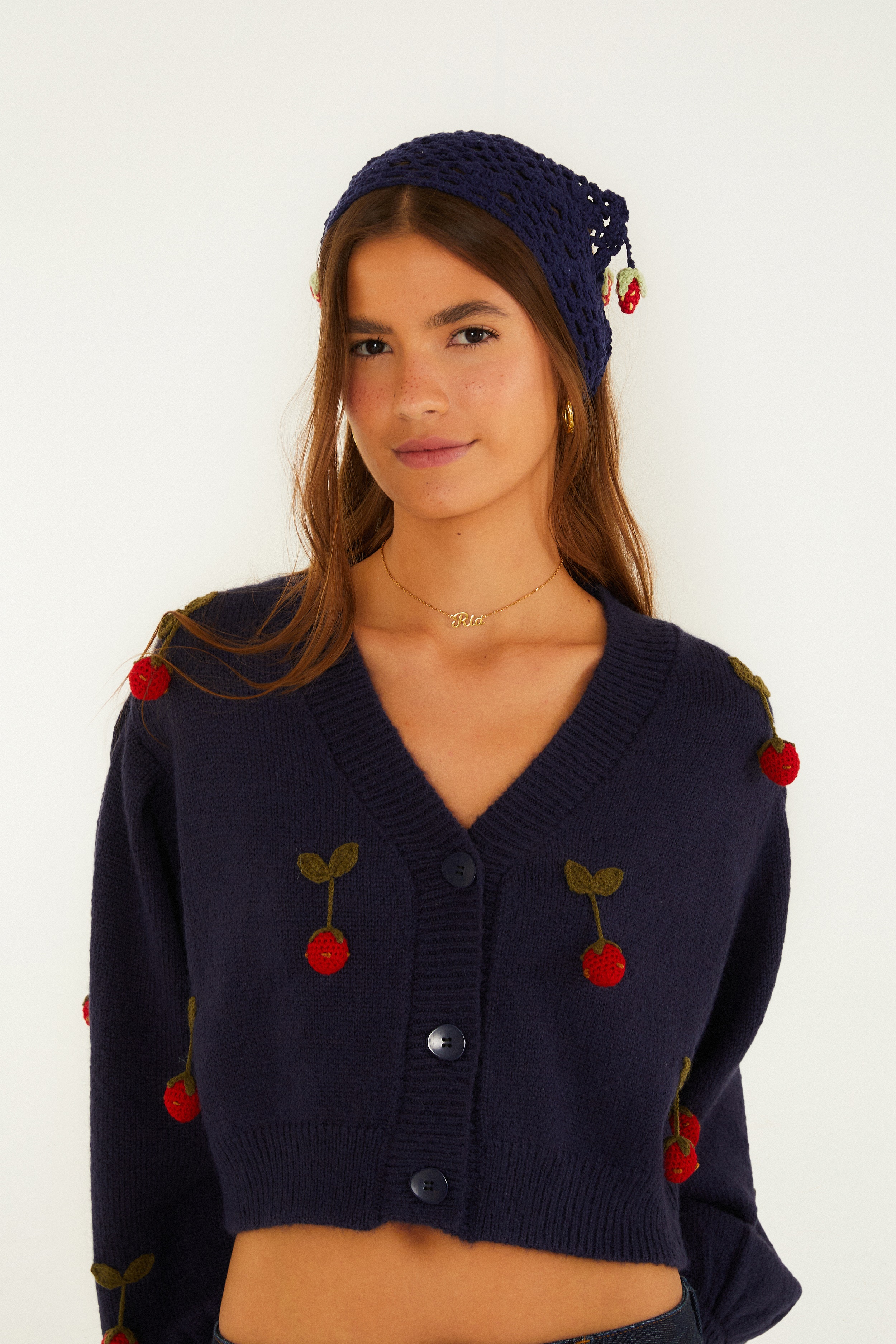 cardigan farm curto