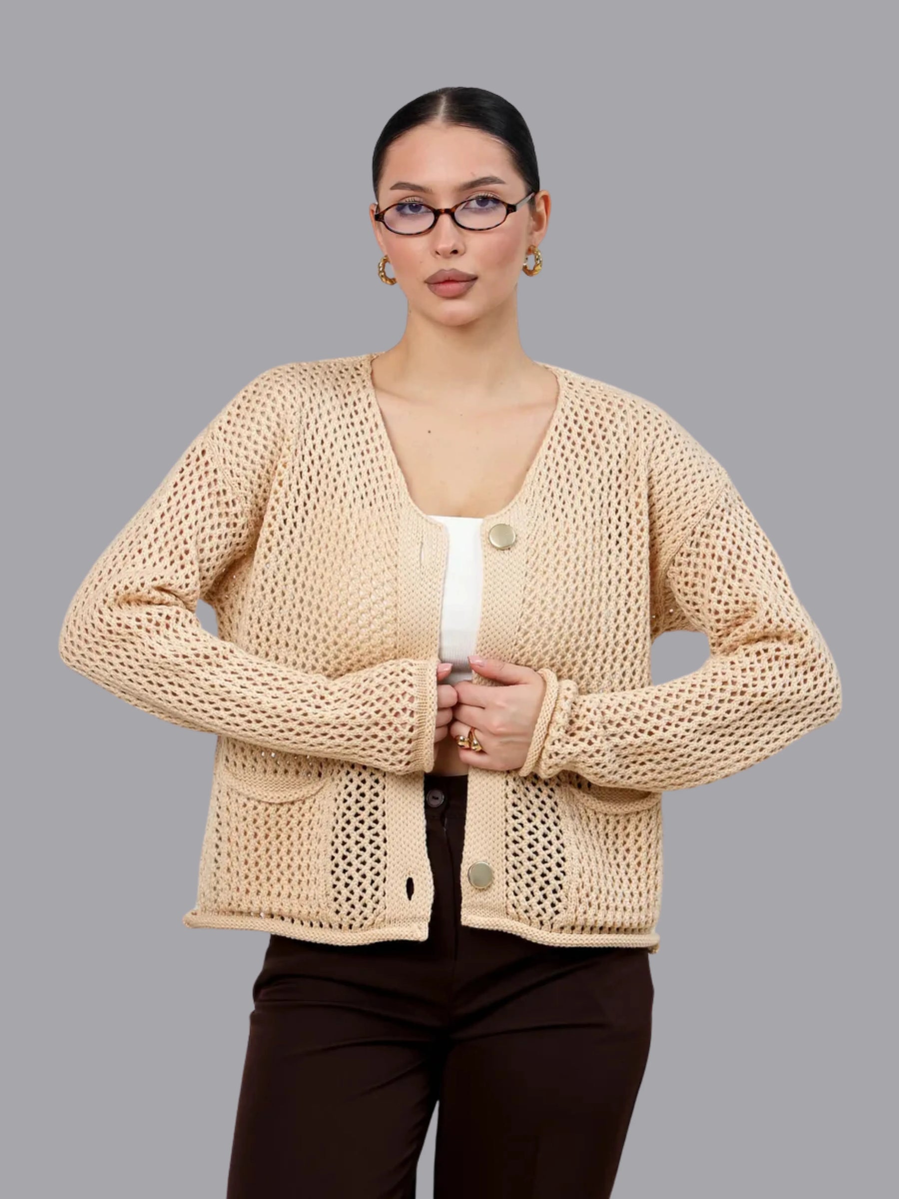 cardigan feminino para usar aberto