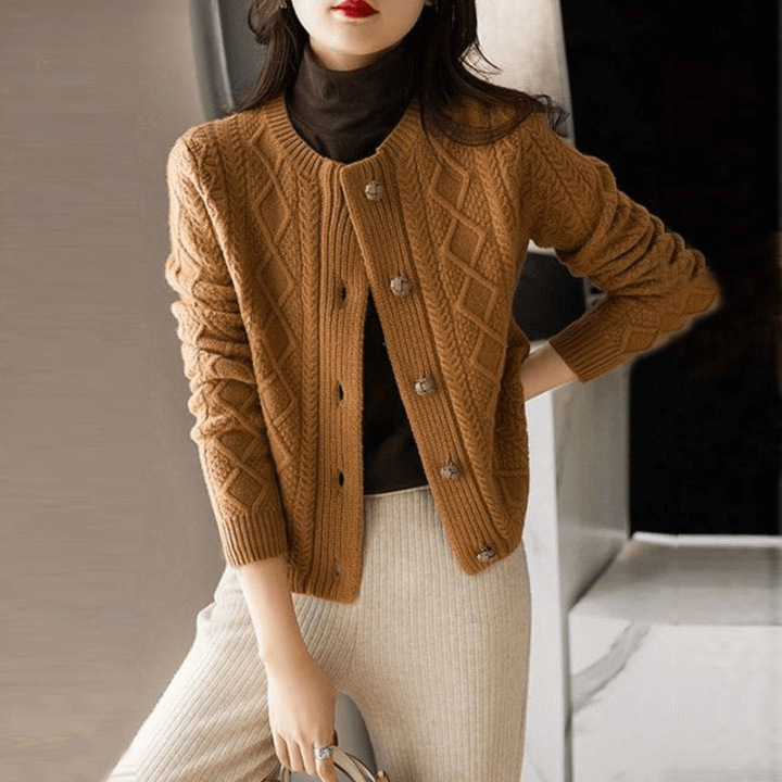 cardigan feminino moderno