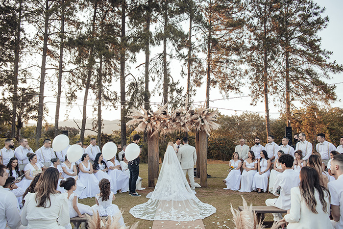 regra convidada usar branco casamento