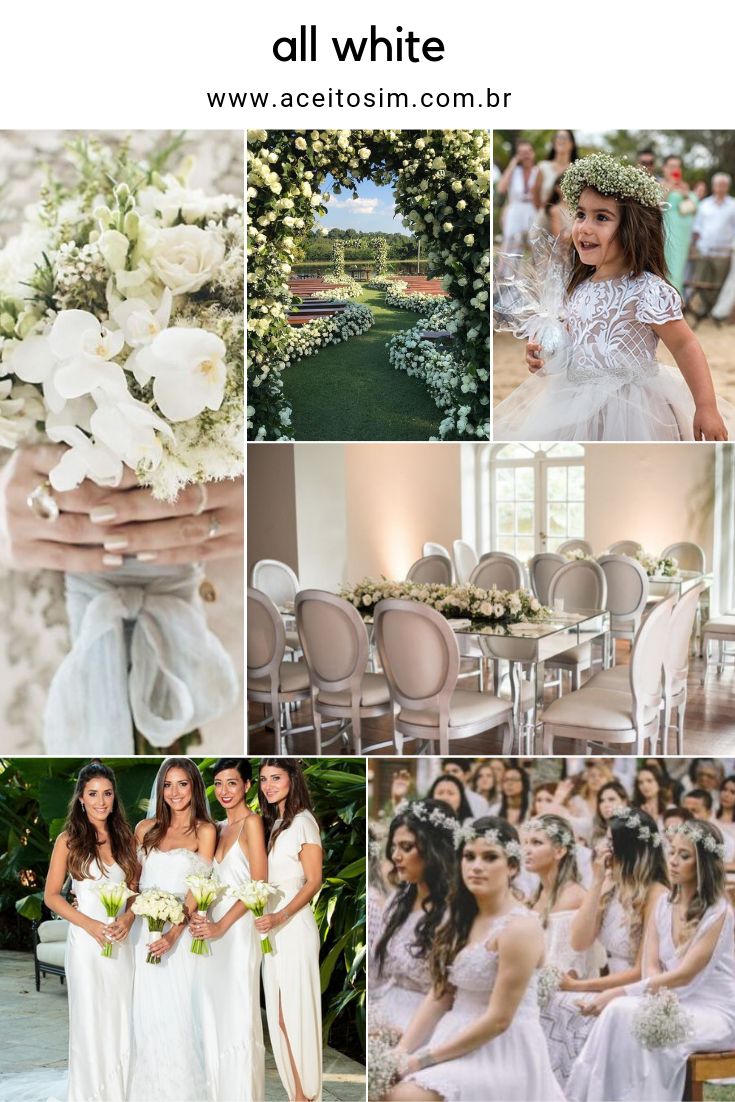 vestido convidada casamento branco