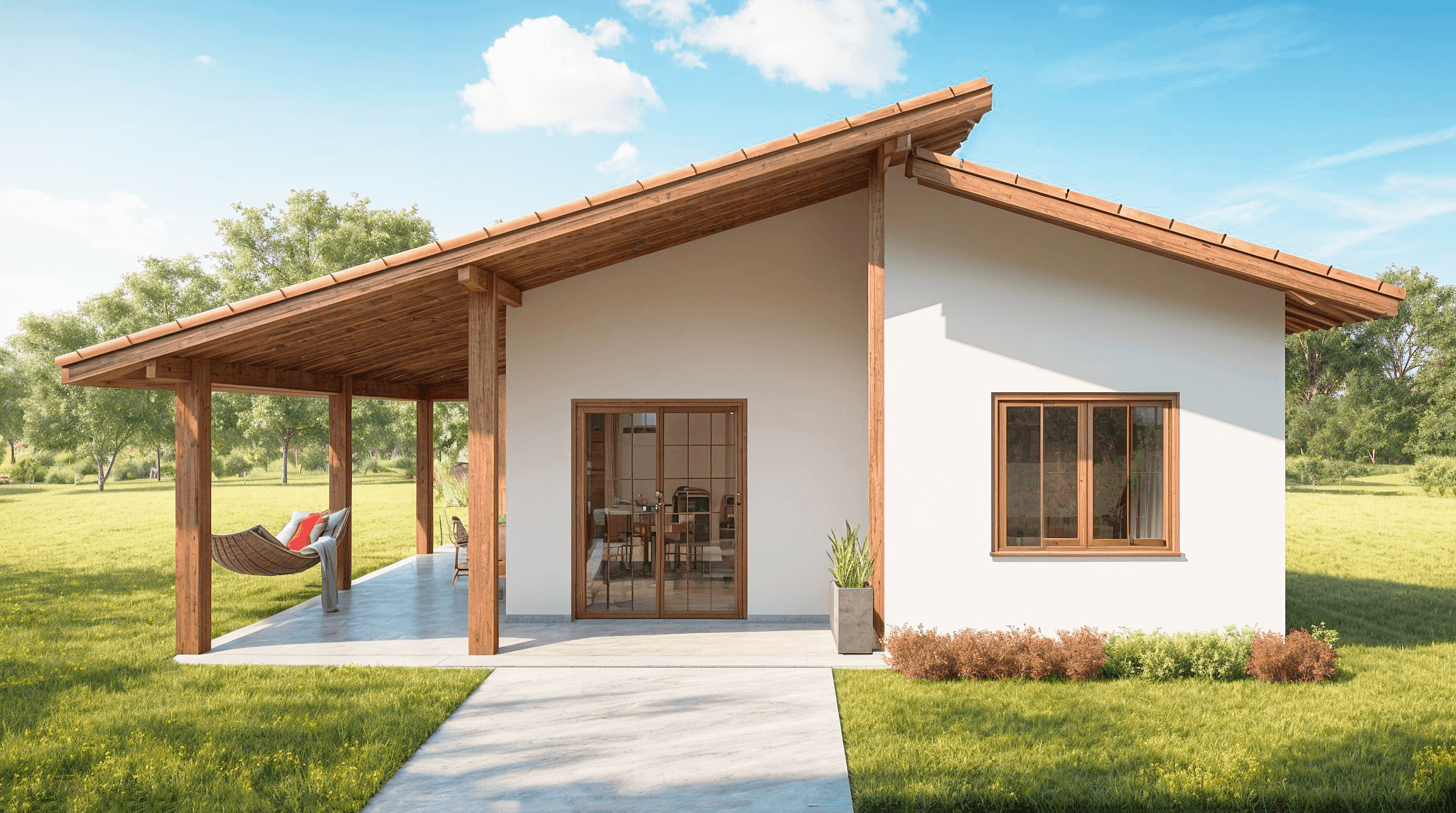 casas de campo baratas e bonitas