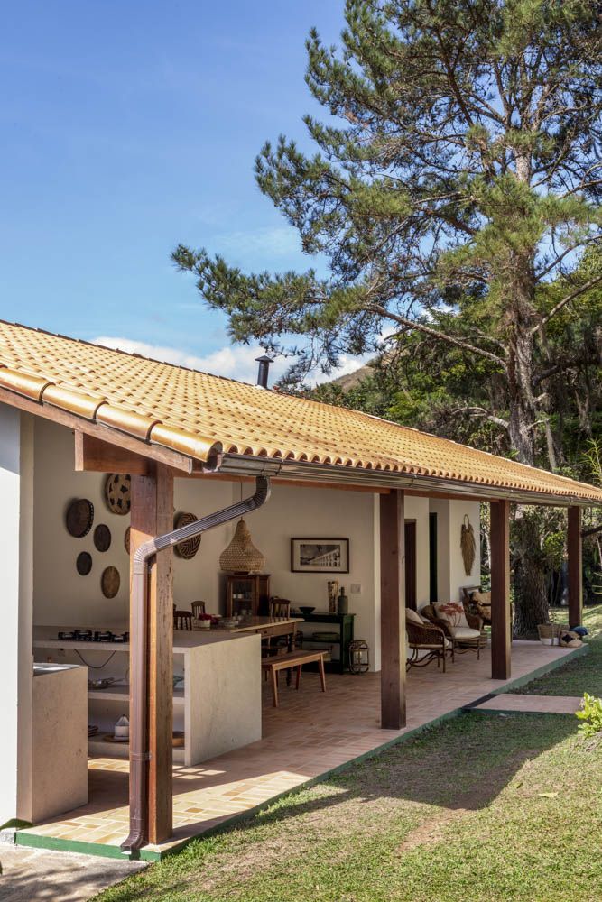 projetos de casas de sítio acessíveis