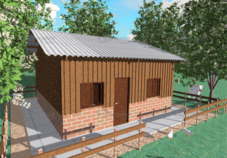 projetos de casas de sítio acessíveis
