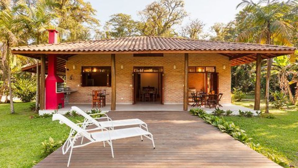 ideias de casas de campo pequenas e baratas