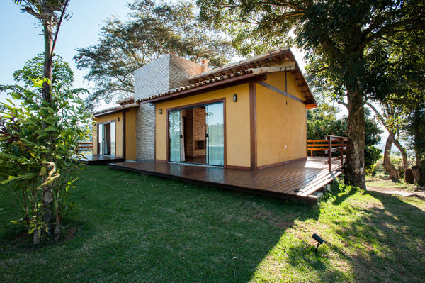 como fazer uma casa de campo gastando pouco