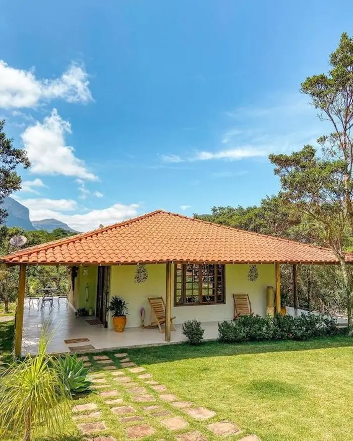 plantas de casas de campo simples