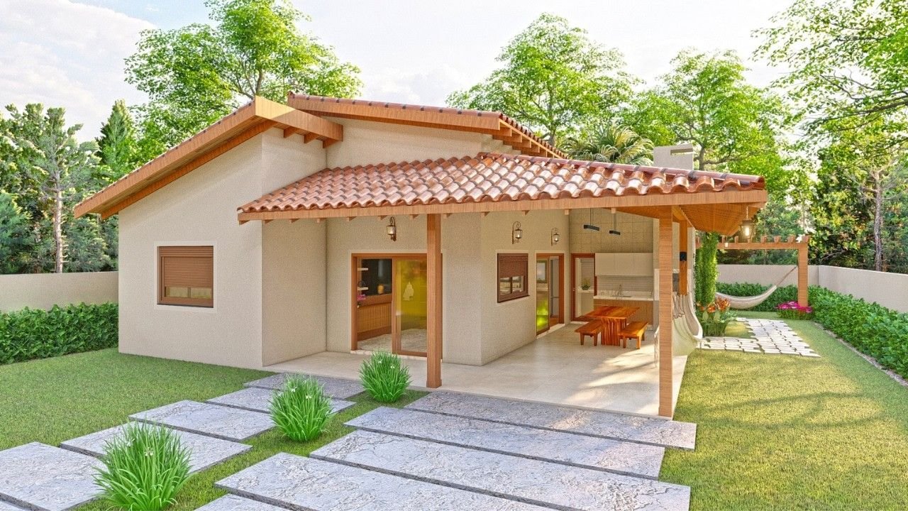 reforma de casa de campo barata