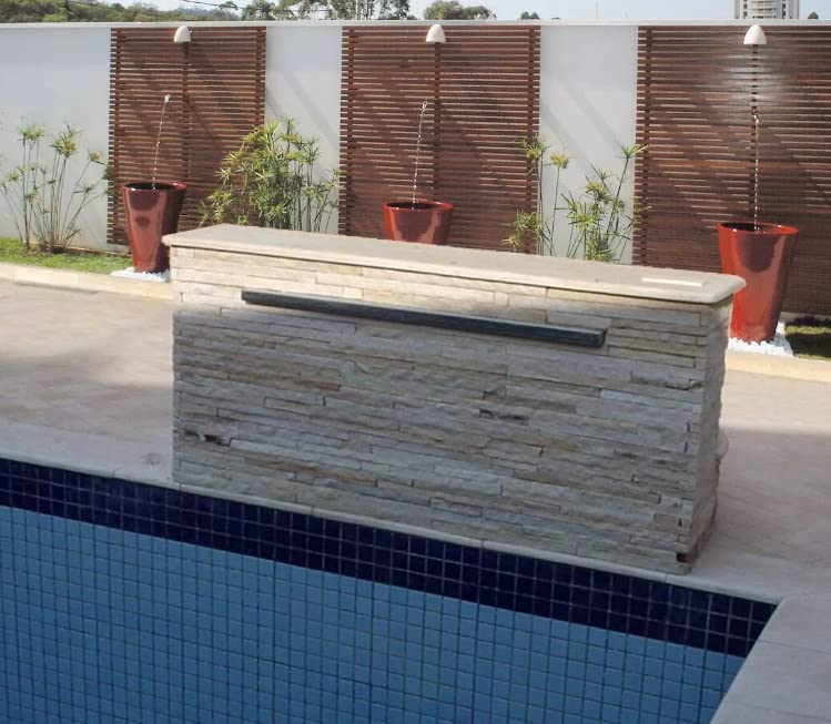cuidados instalação cascata piscina fibra
