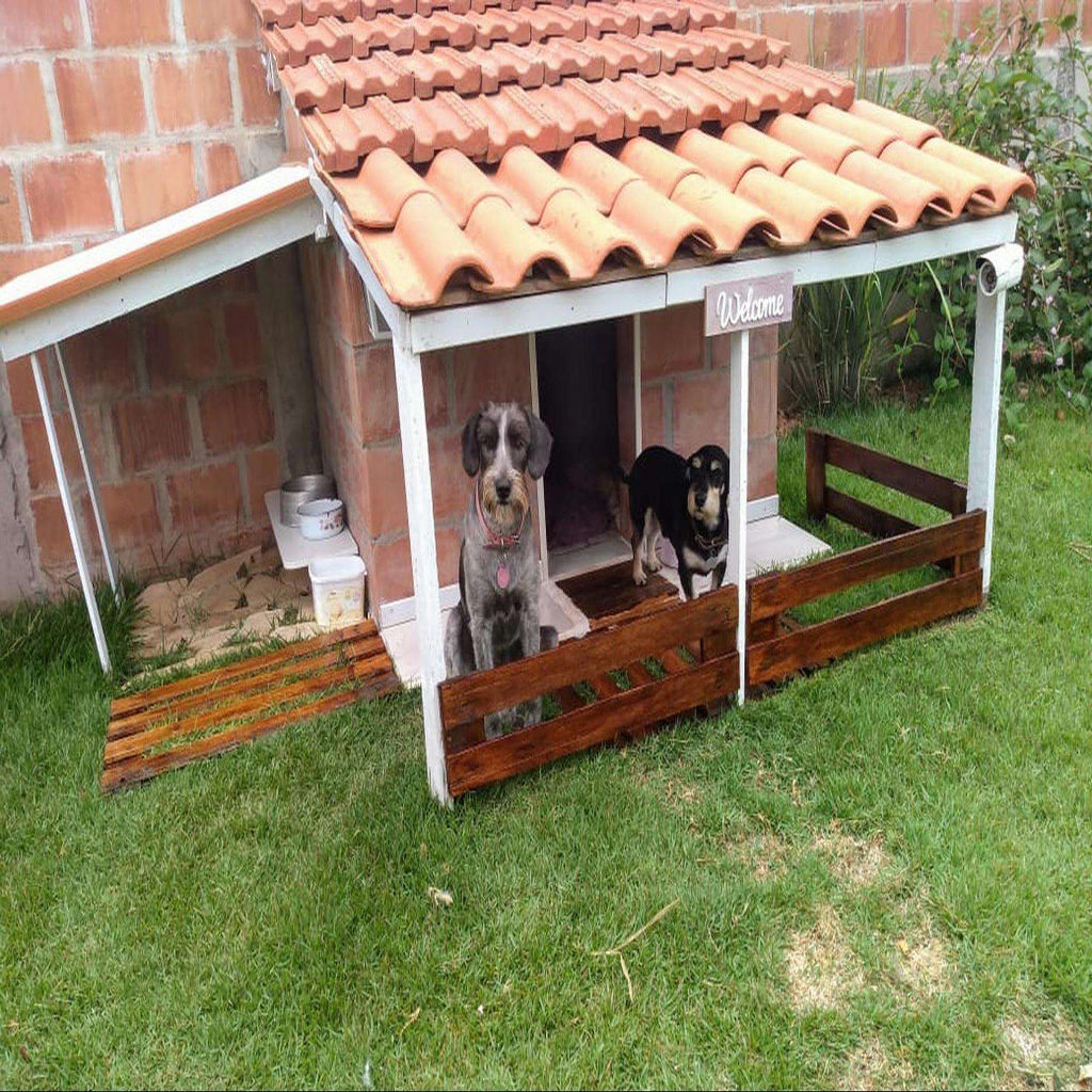 casinha de cachorro resistente