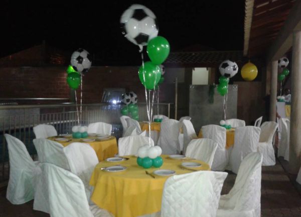 centro de mesa copa do mundo adulto