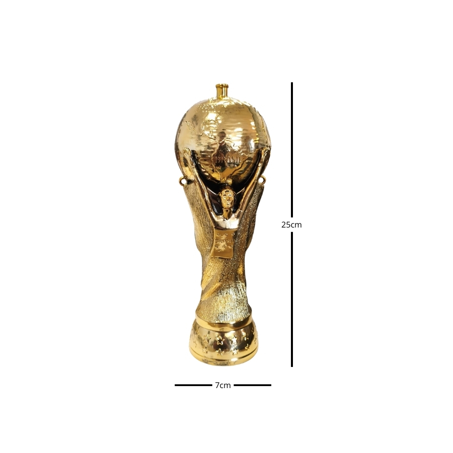 centro de mesa copa do mundo adulto
