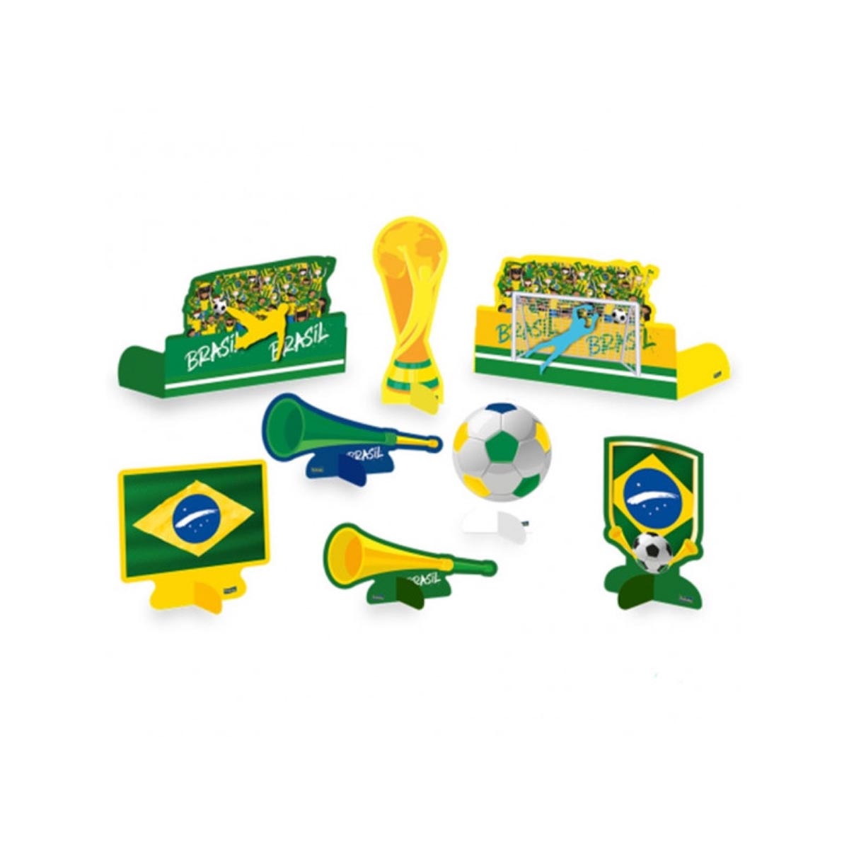 ideias centro de mesa futebol
