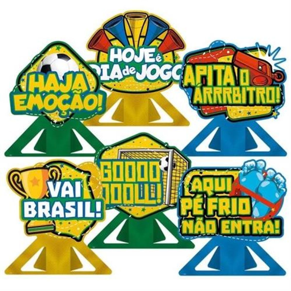 centro de mesa copa 2026