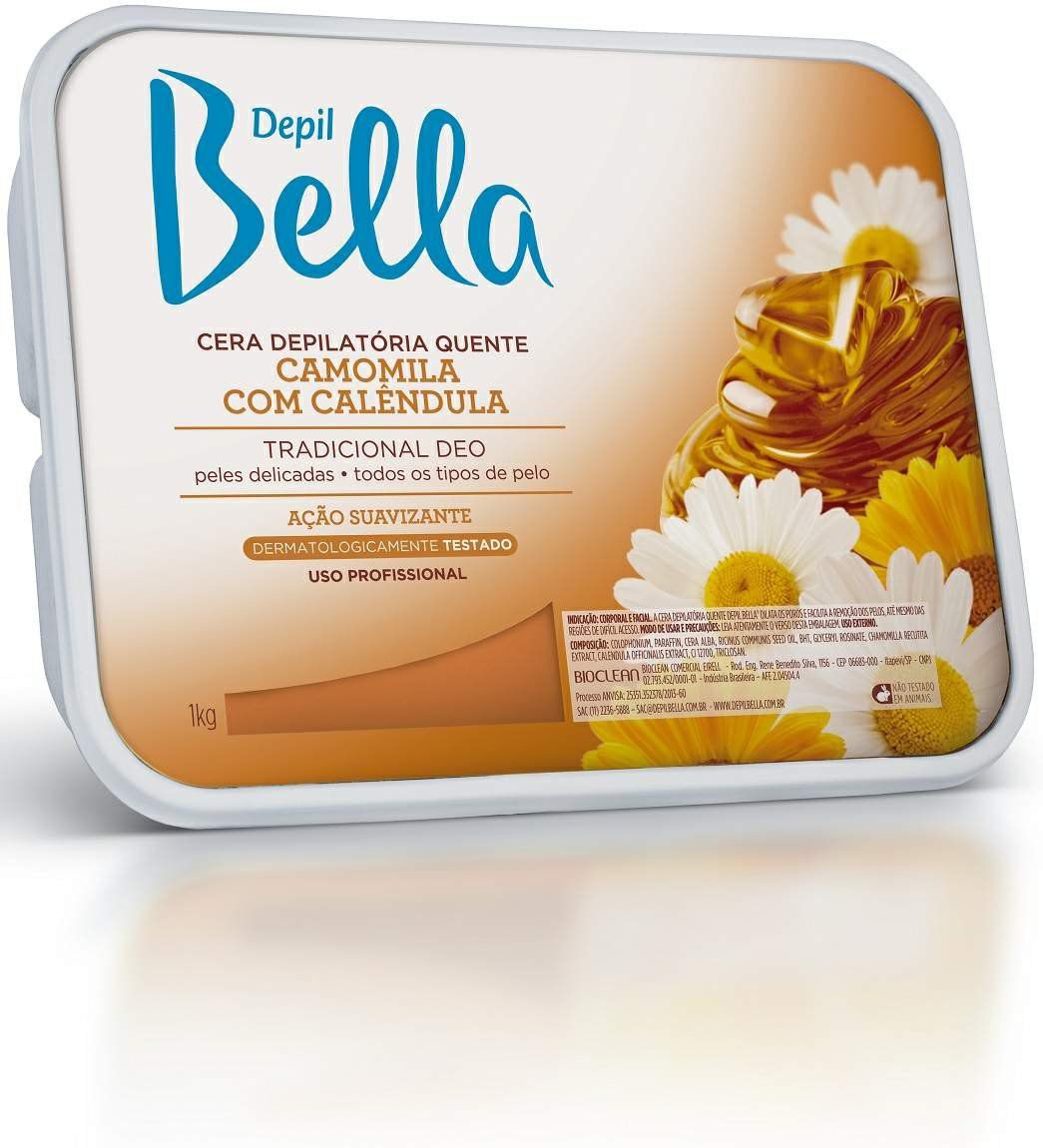 cera quente para depilação corporal