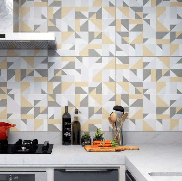 revestimento parede cozinha decorado