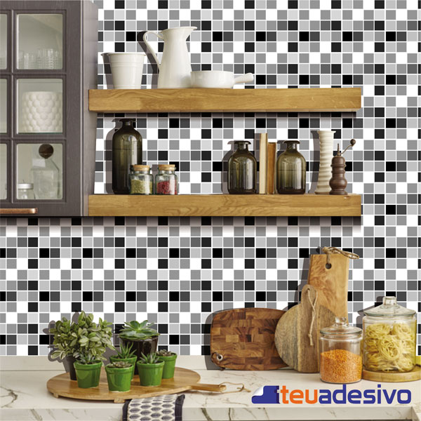 pastilha cerâmica cozinha colorida