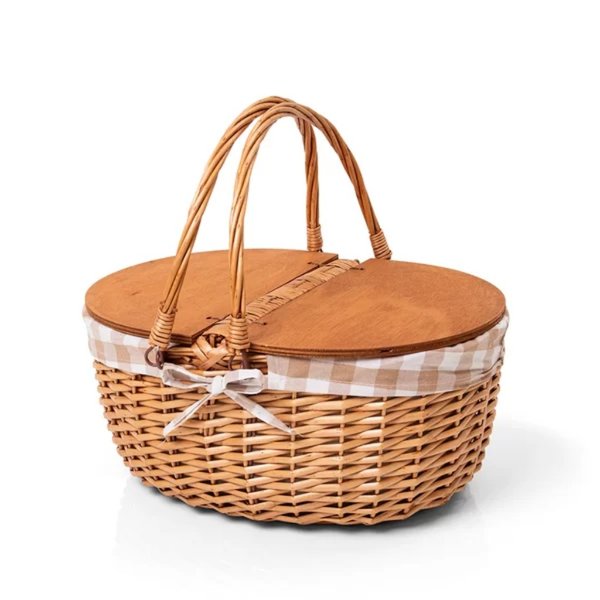 cesta de piquenique dobrável