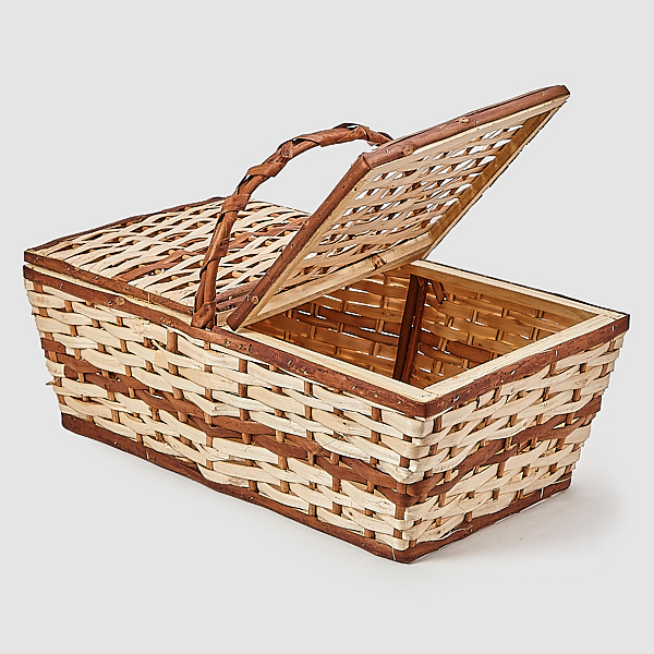cesta de piquenique para casal