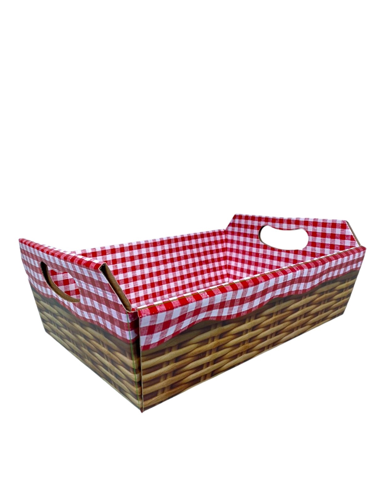 cesta de piquenique de vime