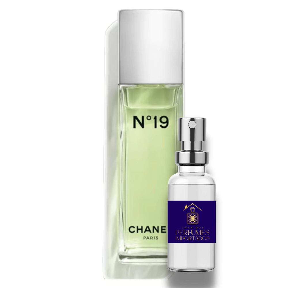 Chanel N°19 vs N°19 Poudré