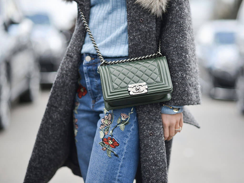 Chanel Le Boy Bag