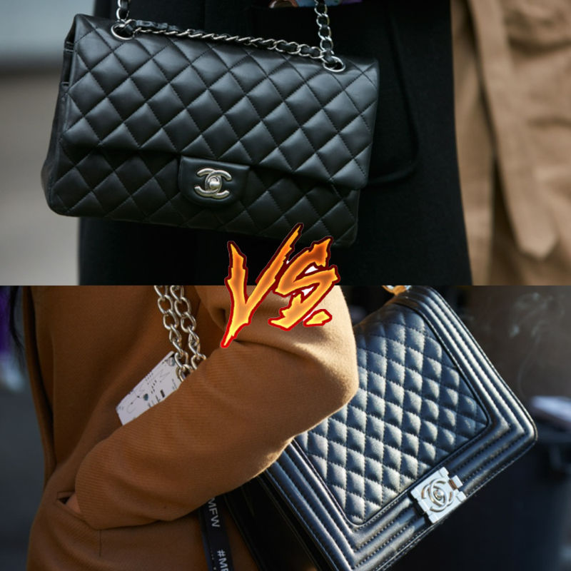 Qual bolsa Chanel comprar: Classic Flap ou Boy?
