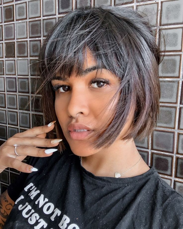 corte chanel curto feminino