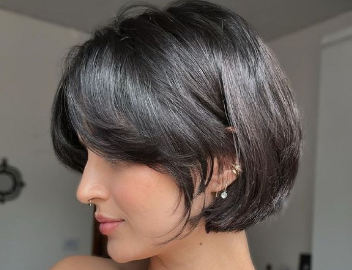 chanel curto chanfrado
