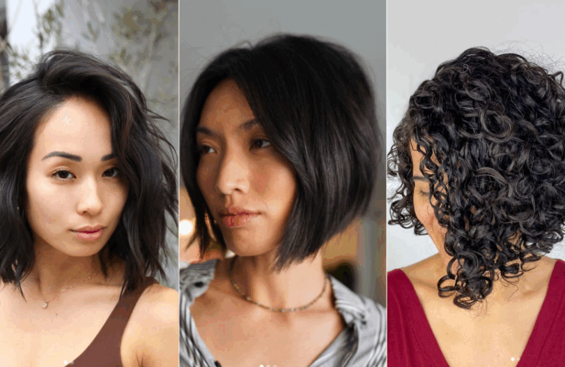 corte chanel curto feminino