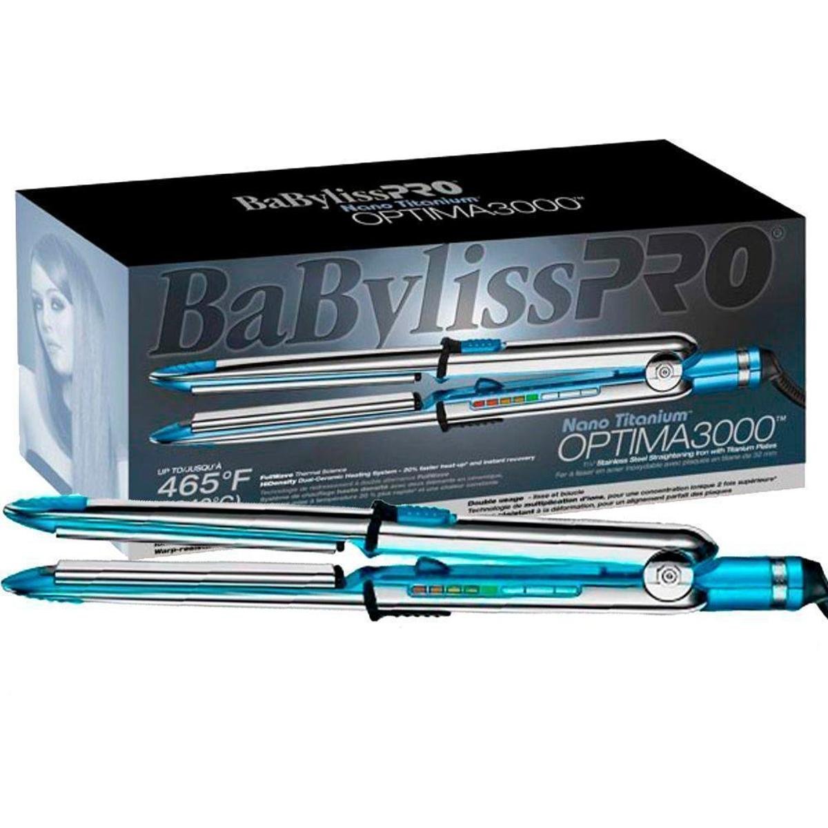 prancha babyliss nano titanium profissional