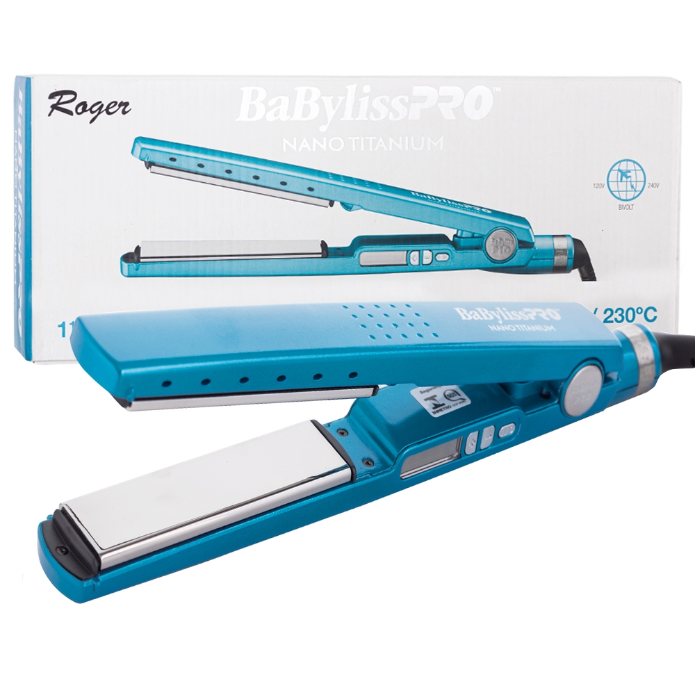 babyliss pro nano titanium franja