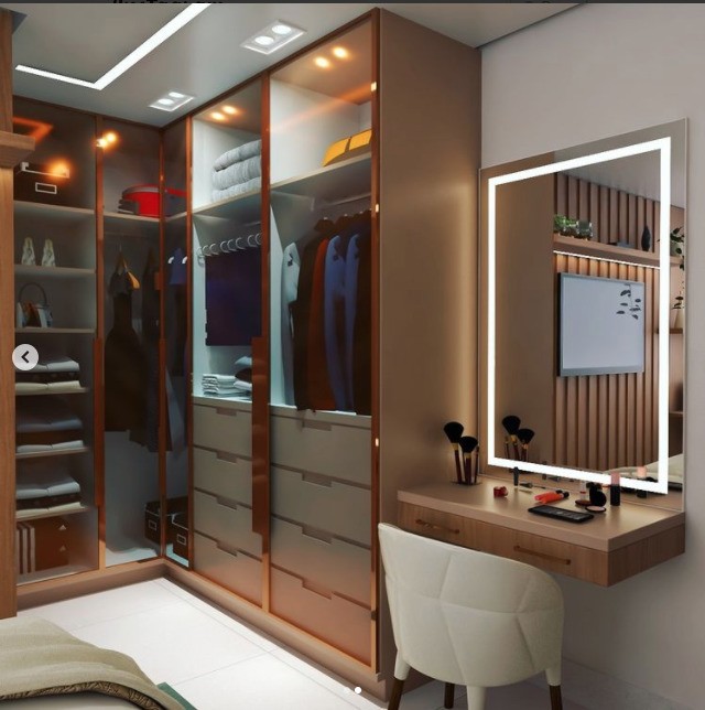 closet funcional pequeno
