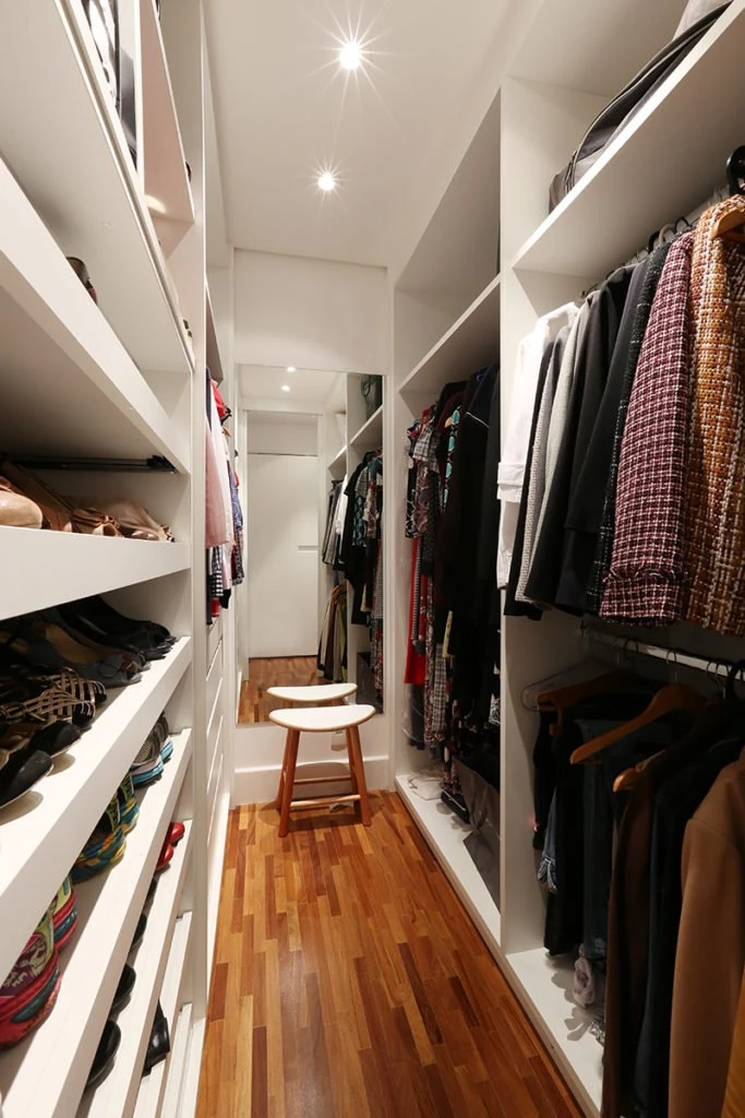 closet com arara