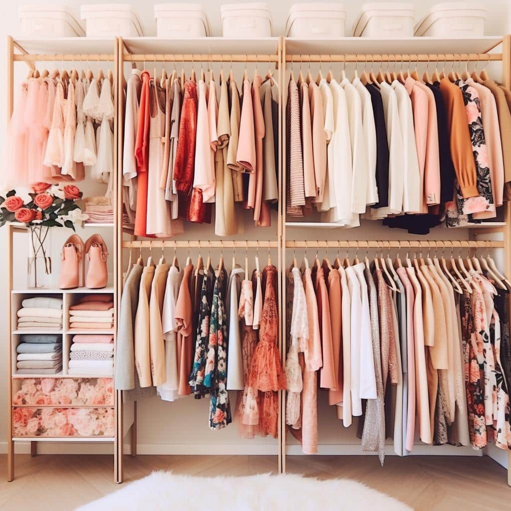 closet modular feminino