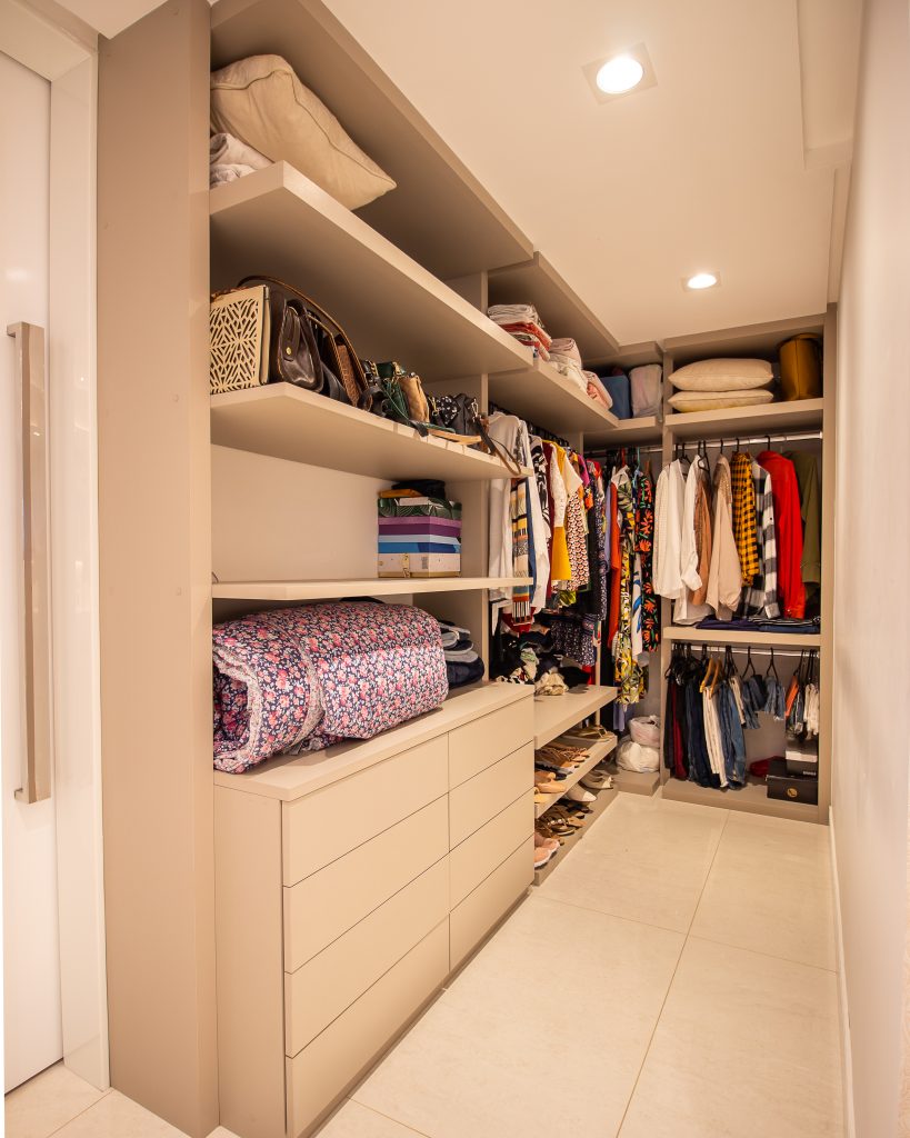 closet com arara