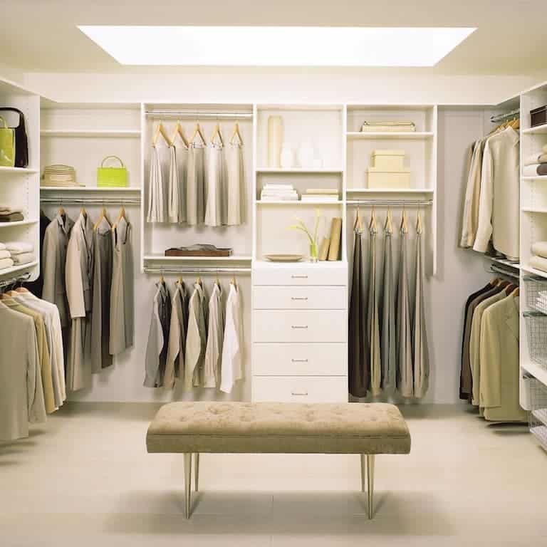 dicas de closet pequeno