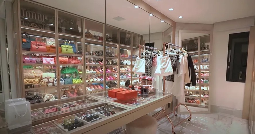 closets de celebridades